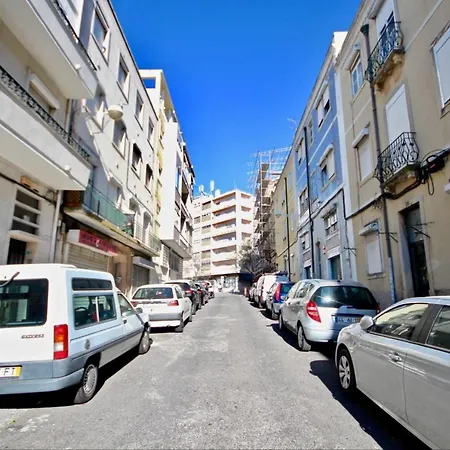 Akicity Ourique Ciel Lägenhet Lisboa