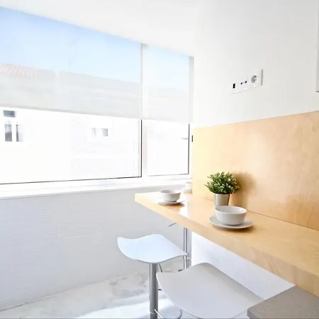 Akicity Ourique Ciel Apartment *